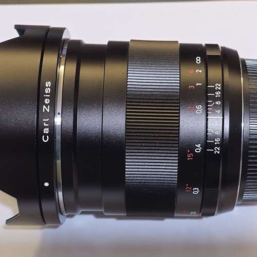 Carl Zeiss Distagon T* 25mm f/2 ZE & JJC EF-RF 電子接環