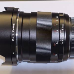 Carl Zeiss Distagon T* 25mm f/2 ZE & JJC EF-RF 電子接環