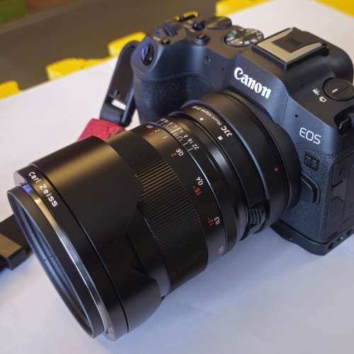 Carl Zeiss Distagon T* 25mm f/2 ZE & JJC EF-RF 電子接環