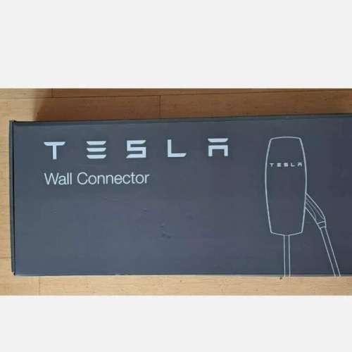 全新 Tesla 第二代 Wall Connector 汽車 22kW 快速充電器 無需解鎖 大部分車型直接使...