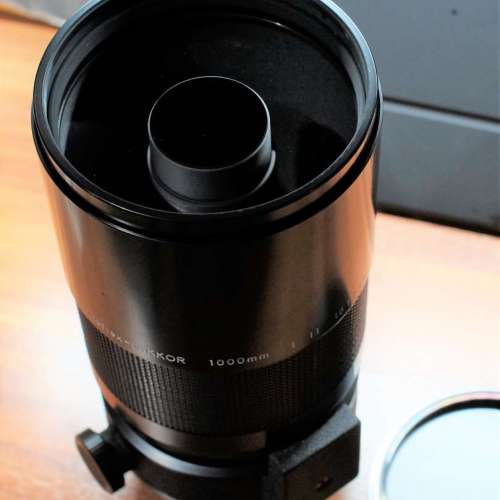Nikon 1000mm f11 reflex