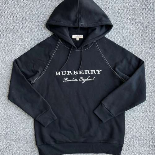 全新BURBERRY 繡字衛衣