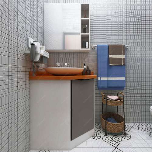 浴室櫃傢俬訂造-空間設計