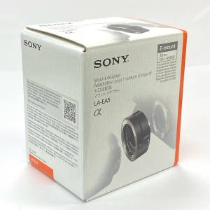 全場最平 Sony Alpha LA-EA5 全片幅 A-Mount 接環轉接 Lens Adapter A7RIV A7CII A...