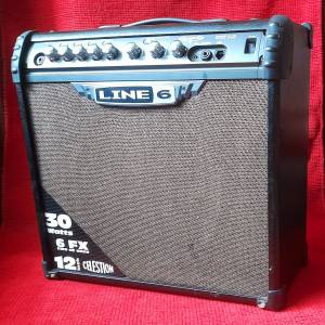 Line6 spider III 30 watt 電結他音箱 guitar amp