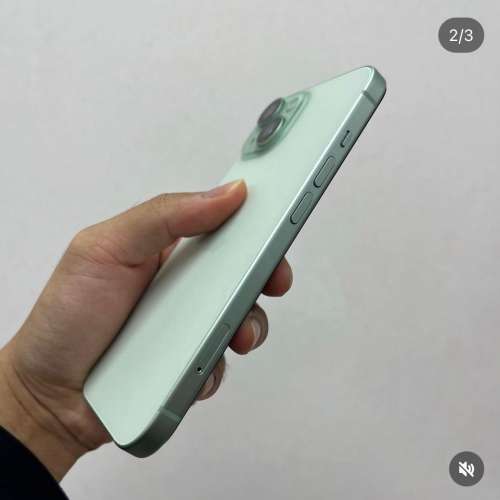 (全新質素15 128)Apple Iphone 15 128 綠色 💚有apple保養10月21 2024