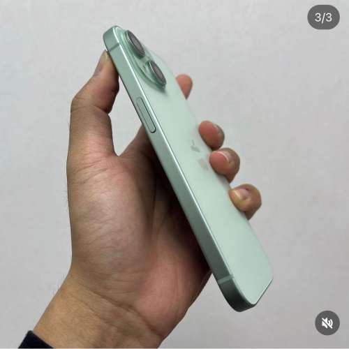 (全新質素15 128)Apple Iphone 15 128 綠色 💚有apple保養10月21 2024