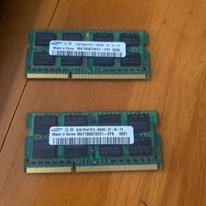 Notebook Ram DDR3