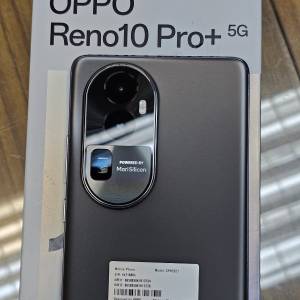 Oppo Reno 10 Pro+ （行貨99%新）