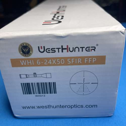 全新Westhunter WHI 6-24X50 Riflescope