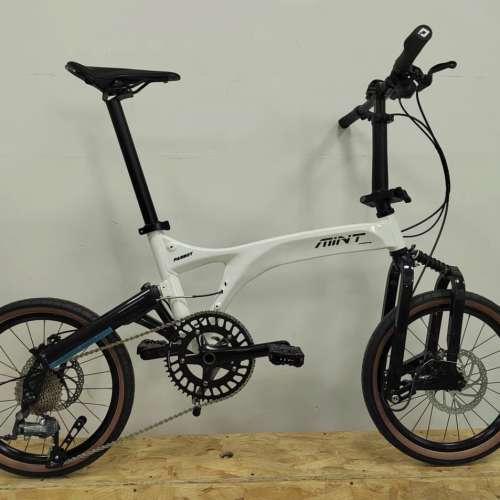 2023 MINT PARROT 9速 18吋 鋁合金折叠車 送前後蛙燈叮叮