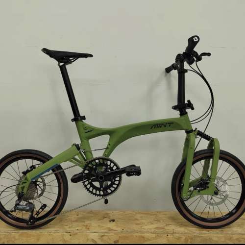 2023 MINT PARROT 9速 18吋 鋁合金折叠車 送前後蛙燈叮叮