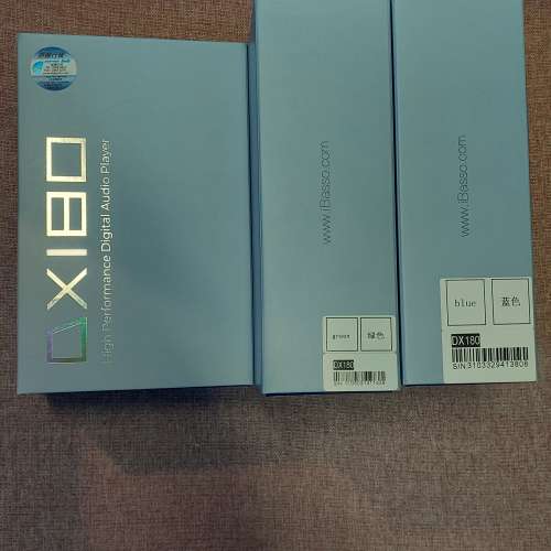 ibasso DX180 音樂播放器