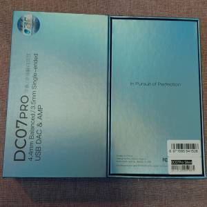 ibasso DC07 PRO 便攜解碼耳擴