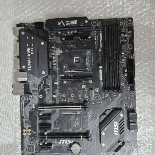 二手 MSI B450 TOMAHAWK MAX B450 DDR4 AM4 ATX MB