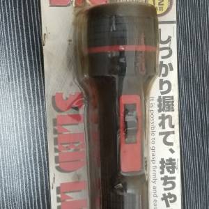 Daiso Japan 手電筒 不含電池 使用2節 D Size 電池 旅行 移民 Flashlight Torch Ba...