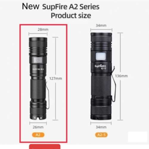 可變焦距強光電筒 內置電源2200mAh. Zoomable Flashlight 🔦 Torch. Rechargeable ...