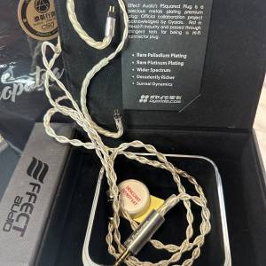 Effect Audio Cleopatra 2 Pin 純銀耳機線 + Pentaconn 4.4mm 插頭