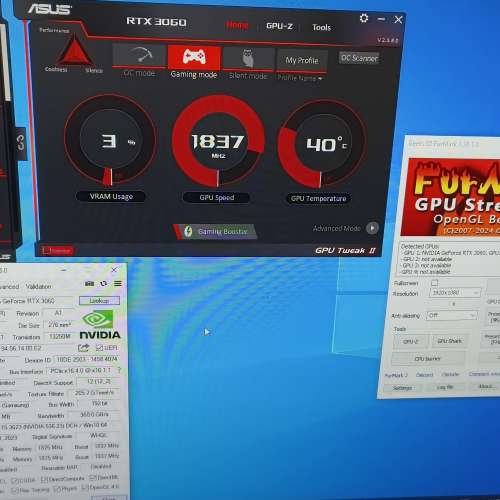 Gigabyte RTX™ 3060 EAGLE OC 12G