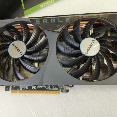 Gigabyte RTX™ 3060 EAGLE OC 12G