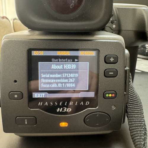 Hasselblad H3D H3D39 + HC 80mm Lens with hard case