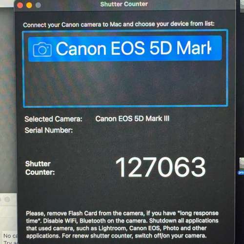 Canon 5D Mark III 5d3 Full Frame Camera Body