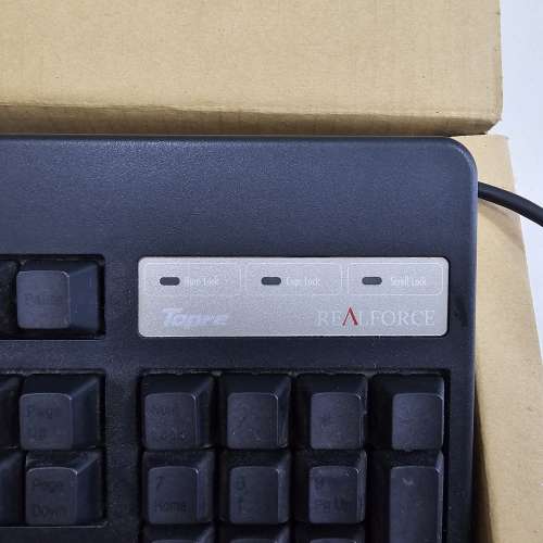 頂級 REALFORCE 103UB Keyboard (完勝所有機械鍵盤)