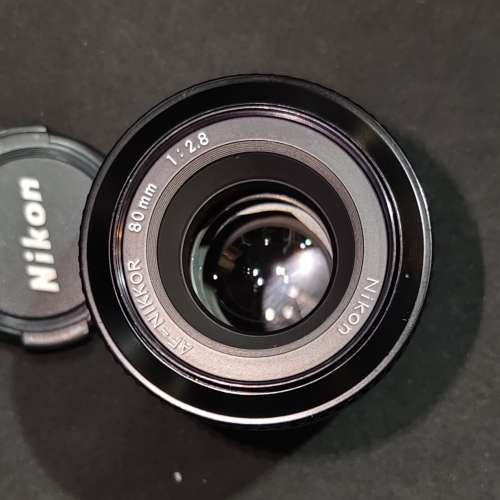 Nikon 80/2.8 AF 稀有 勁新