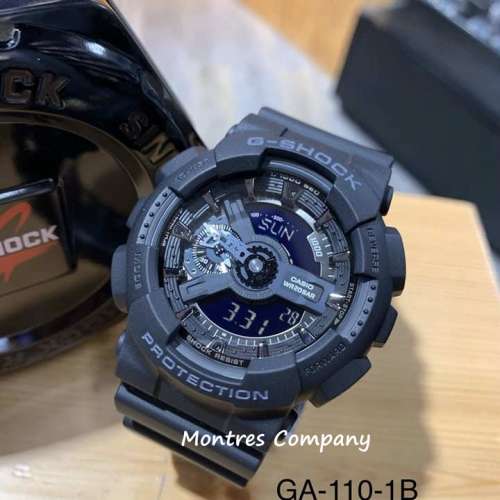 Montres Company香港註冊公司(28年老店)卡西歐 CASIO G-Shock 防磁 超大錶徑 GA-11...