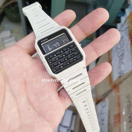 Montres Company香港註冊公司(28年老店) 卡西歐 CASIO Data Bank 電話備忘錄 計數機...