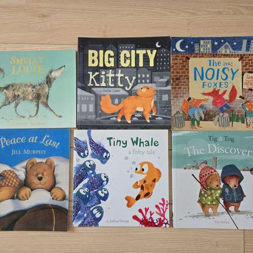 兒童Phonics及圖書