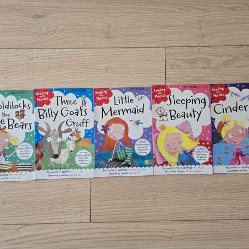 兒童Phonics及圖書