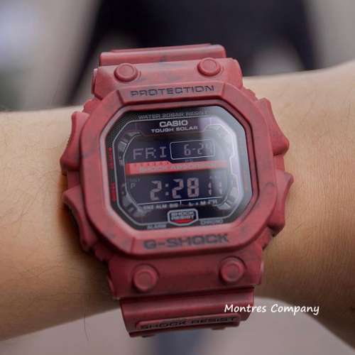Montres Company香港註冊公司(28年老店) 卡西歐 CASIO G-Shock GX-56SL-4 太陽能 光...