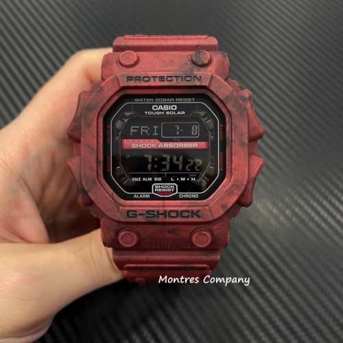 Montres Company香港註冊公司(28年老店) 卡西歐 CASIO G-Shock GX-56SL-4 太陽能 光...