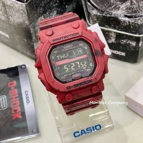 Montres Company香港註冊公司(28年老店) 卡西歐 CASIO G-Shock GX-56SL-4 太陽能 光...