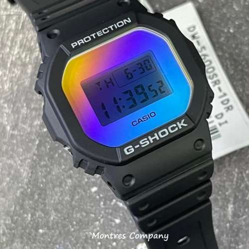 Montres Company香港註冊公司(28年老店) 卡西歐 CASIO G-Shock DW-5600SR-1 漸變水...