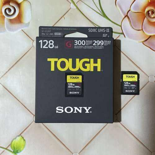 Sony SF-G Series Tough 128GB SDXC UHS II Card