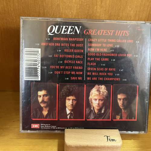 Queen – Greatest Hits 英版 no ifpi