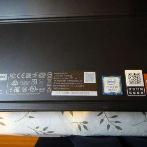 Lenovo Miix 710-12IKB 平板電腦 12吋 7代i5 4GB Ram 三星256G SSD