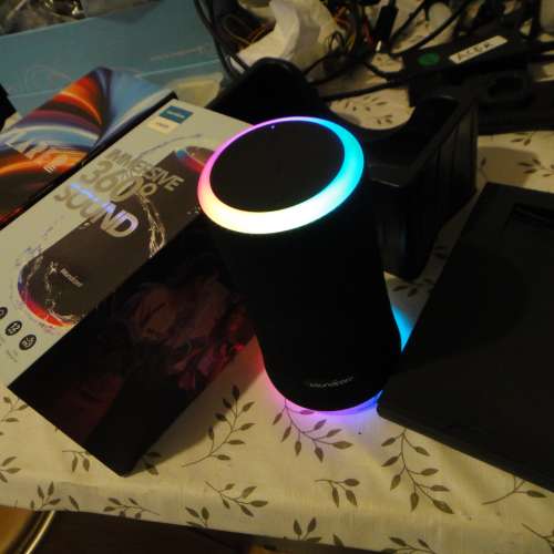 Anker SoundCore Flare 2 360立體環繞幻彩防水20W重低音藍牙喇叭