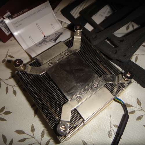 Noctua 貓頭鷹 NH-L9i-17XX Low Profile 風冷散熱器 (Intel 1700專用)