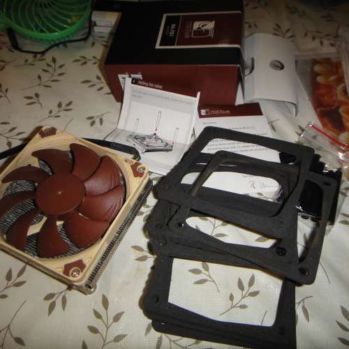 Noctua 貓頭鷹 NH-L9i-17XX Low Profile 風冷散熱器 (Intel 1700專用)