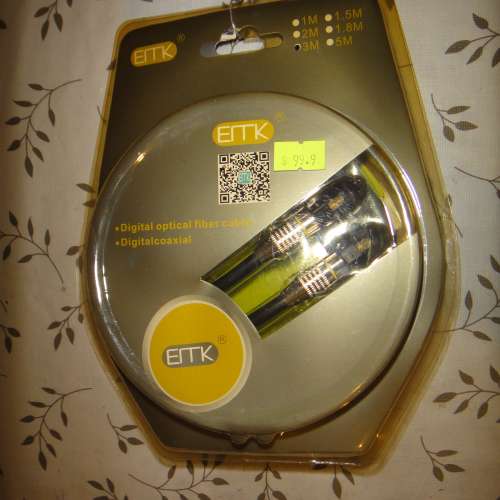 全新 光纖線 及電視天線一齊賣