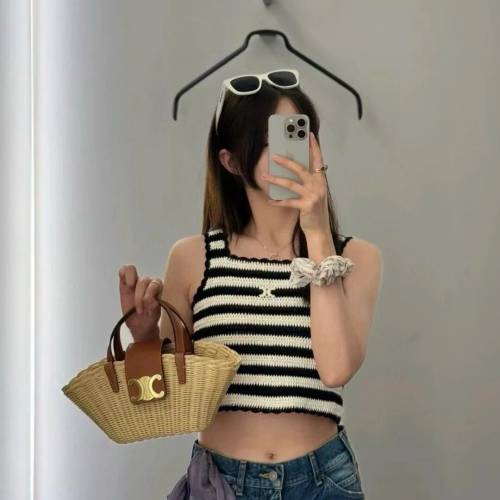 CELINE TEEN COUFFIN 編織袋