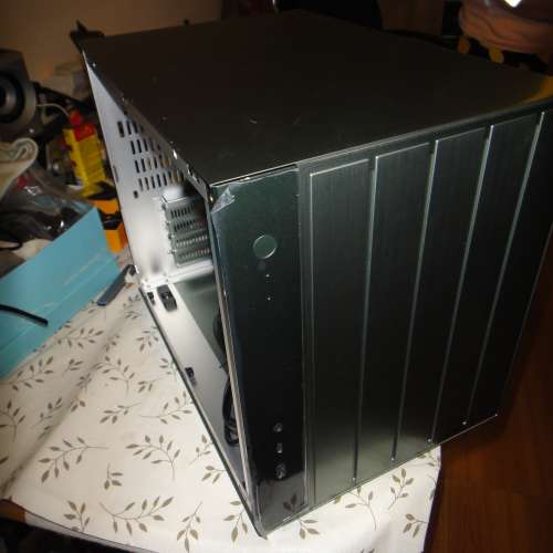 全新 銀灰色 abee AS Enclosure W1 Micro-ATX 機箱  鋁箱 abs塑料