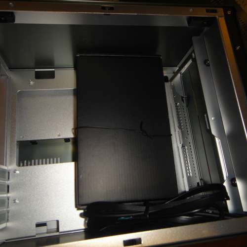 全新 銀灰色 abee AS Enclosure W1 Micro-ATX 機箱  鋁箱 abs塑料