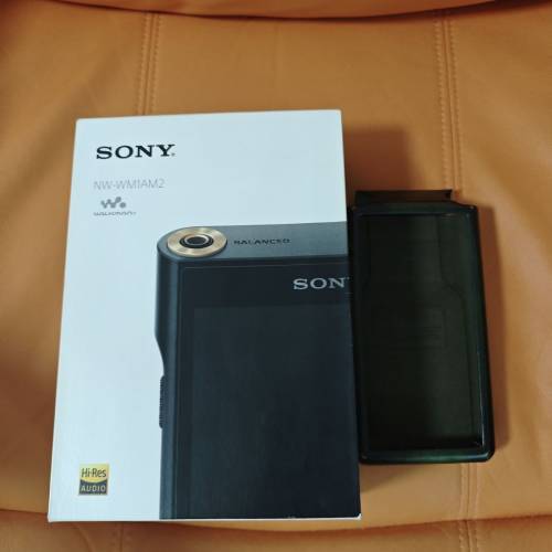 Sony wm1am2 二代黑磚 單盒齊