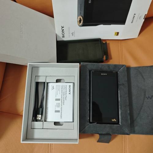 Sony wm1am2 二代黑磚 單盒齊