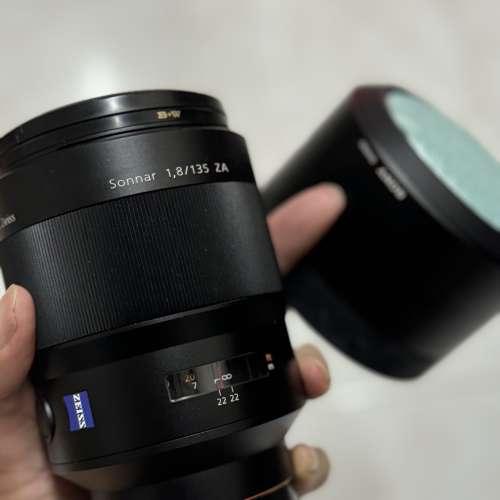 Sony 135mm A mount