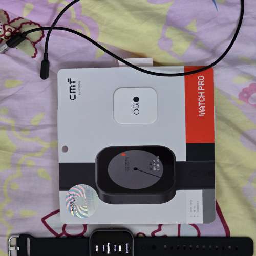90％新CMF WATCH PRO 行貨有保養有單有盒全齊(可交換sony Samsung Apple配件)